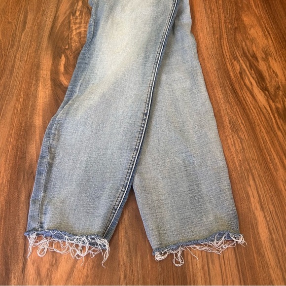 Pistola Light Wash 28 Stretchy Cropped Jeans - Picture 6 of 7